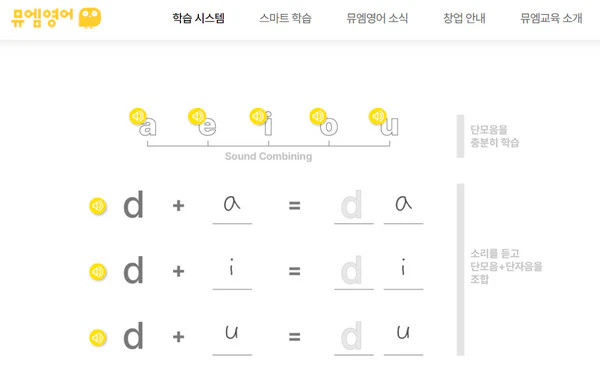 뮤엠영어-학습사이트