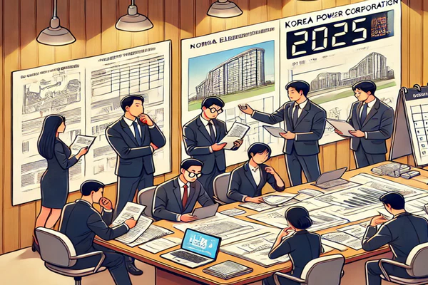 한전-배전공사