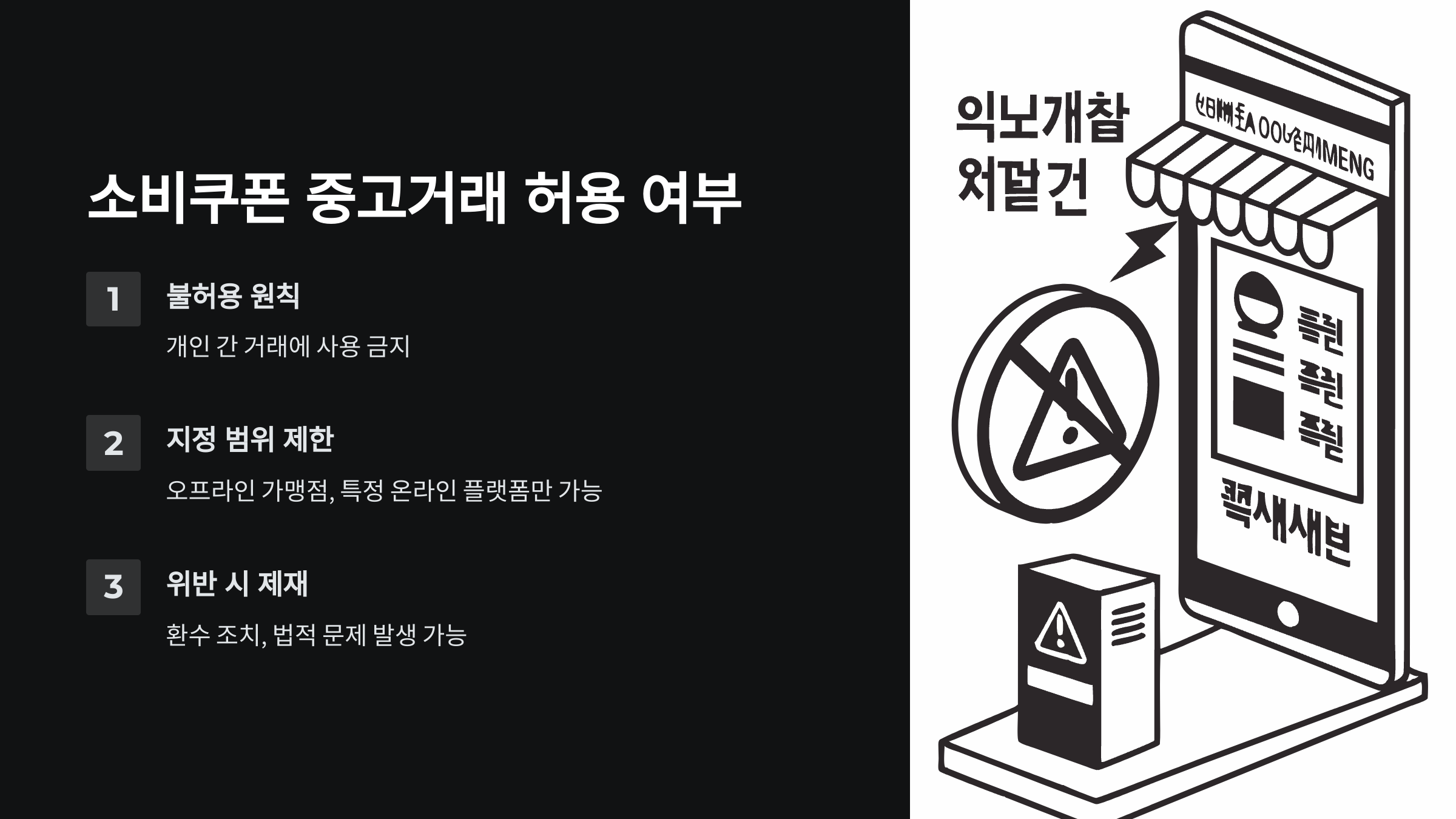 소비쿠폰-중고거래