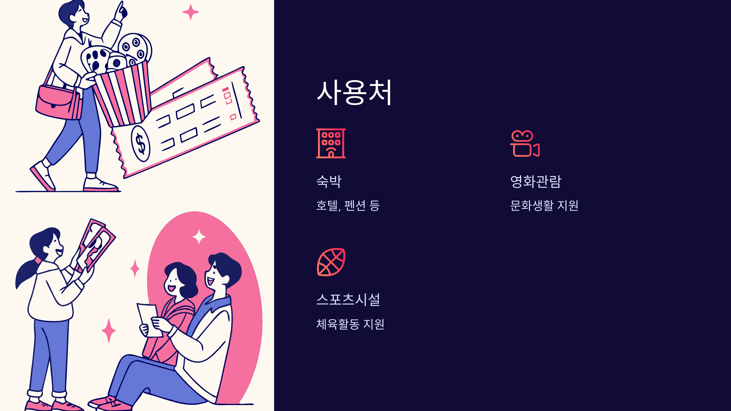 사용처