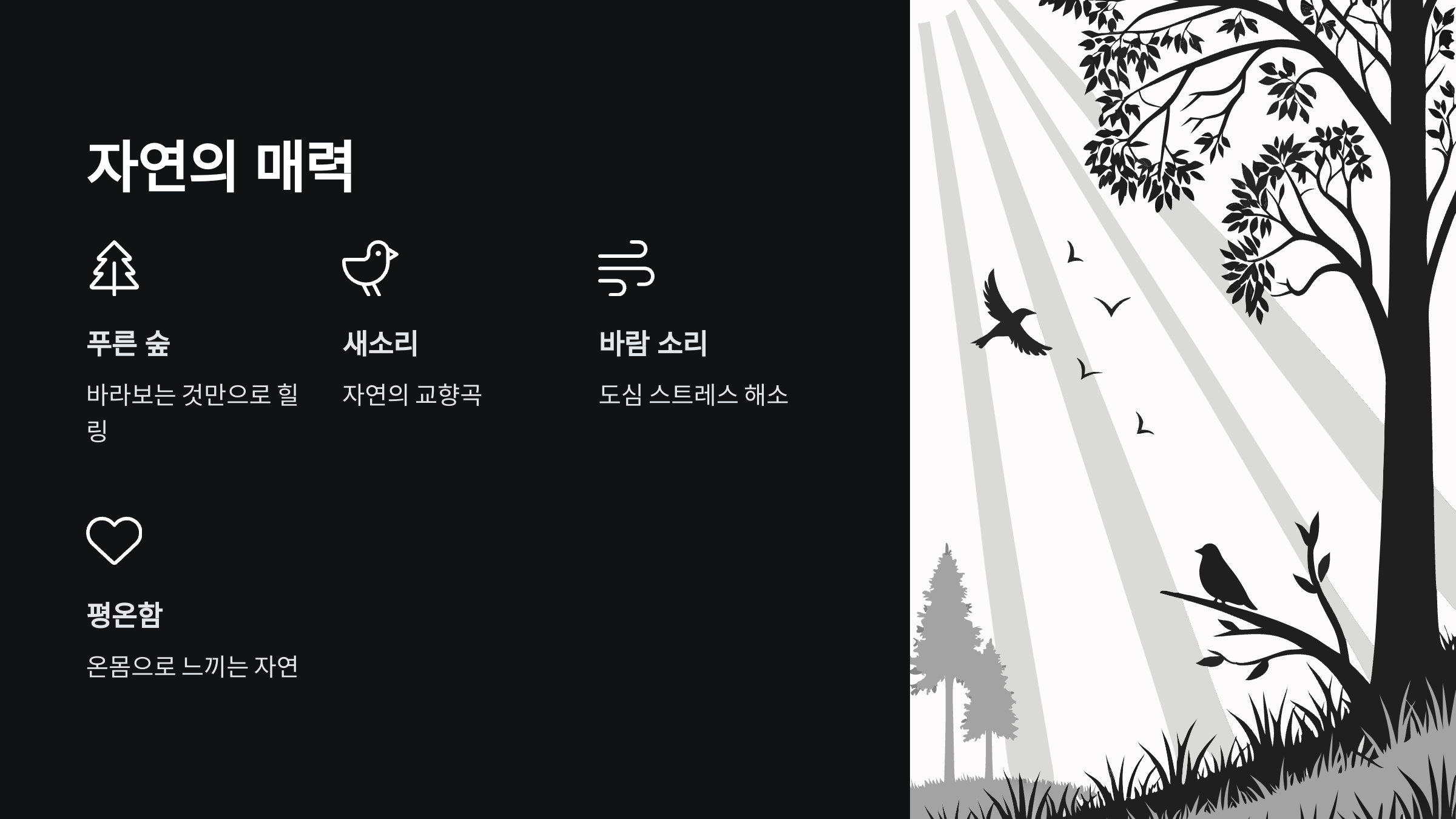 자연