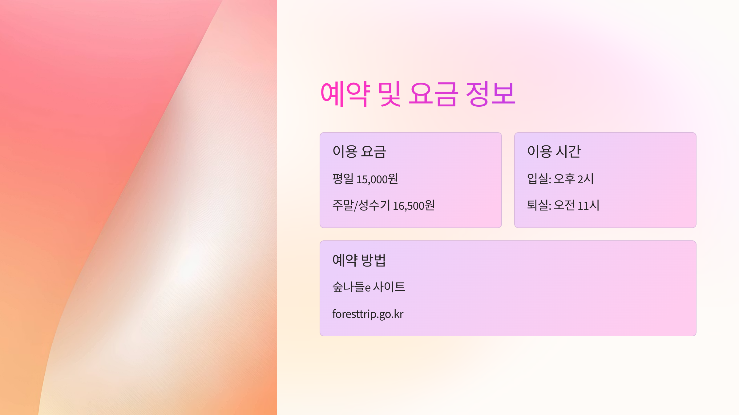 예약-요금-정보
