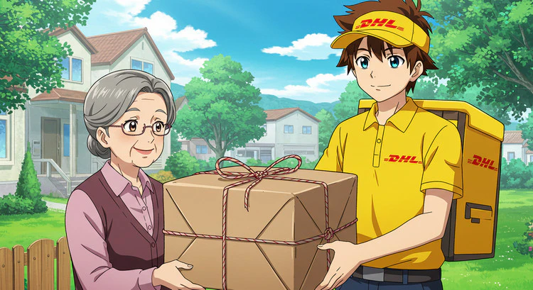 dhl-접수-방법