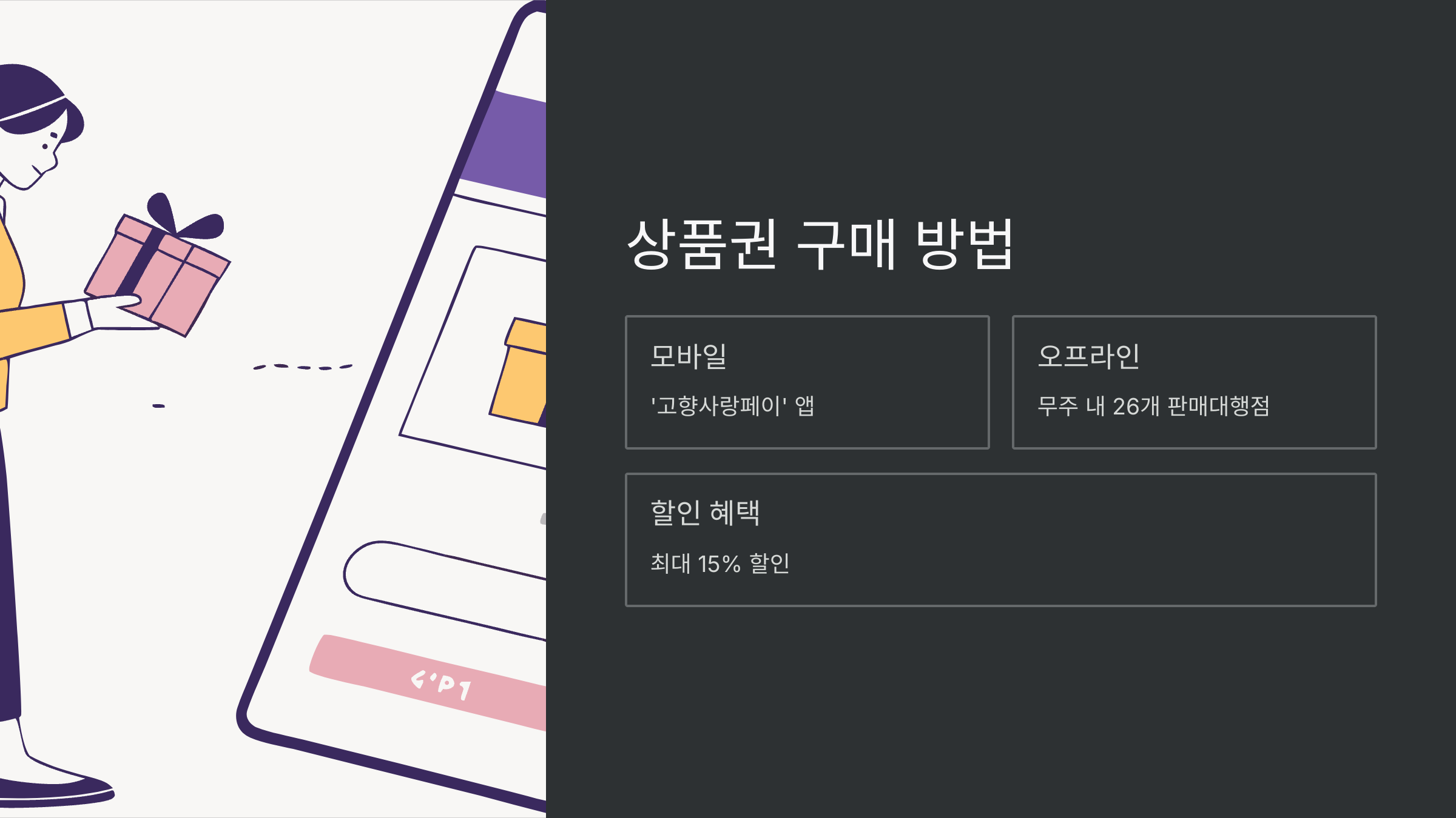 무주지역사랑상품권-가맹점