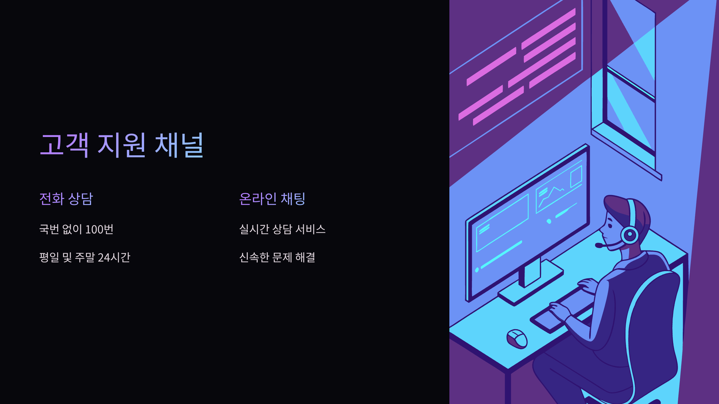고객-지원-채널