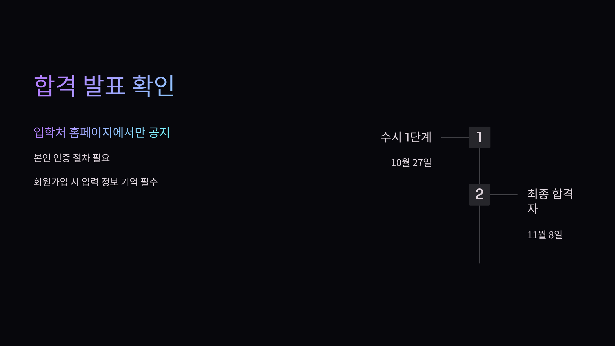 합격발표