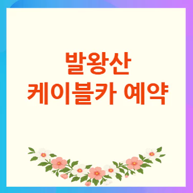 발왕산-케이블카-예약