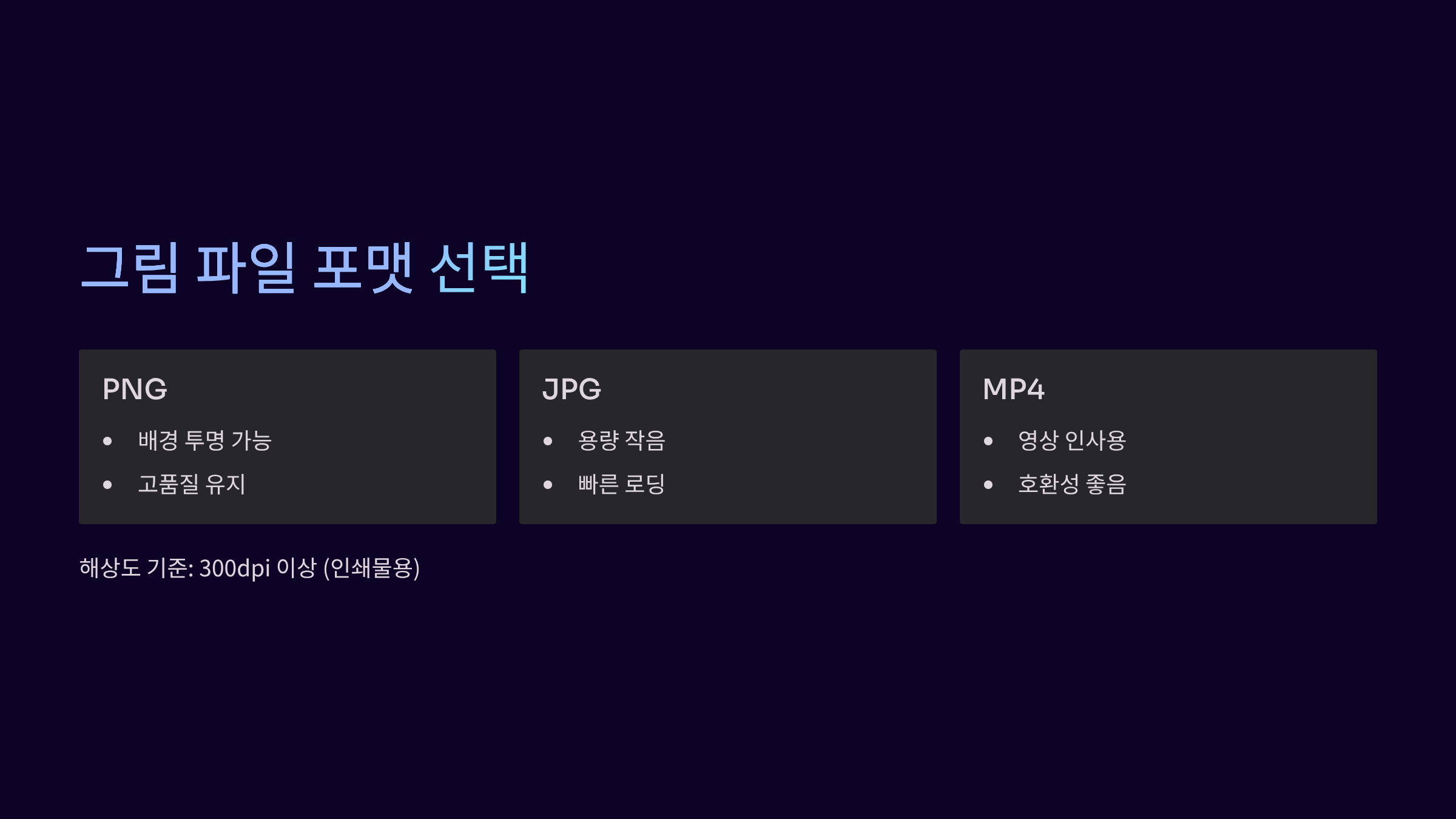 파일-포맷-선택