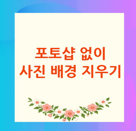 사진-배경-지우기