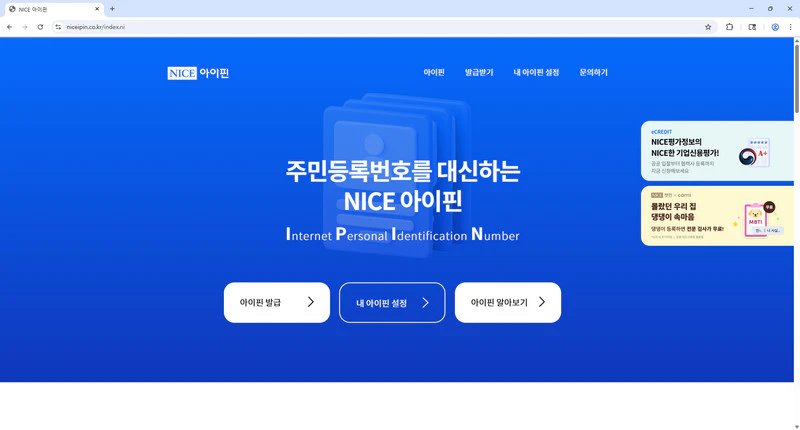 NICE-아이핀
