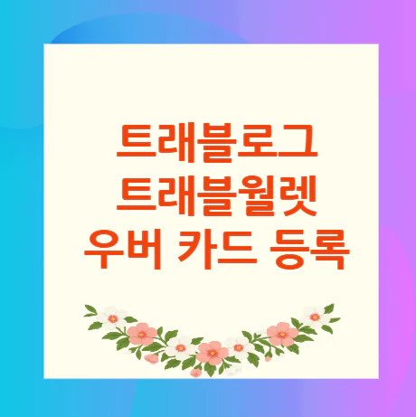 트래블로그-트래블월렛