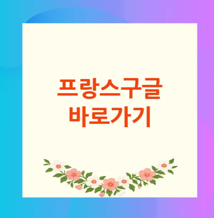 프랑스구글-바로가기