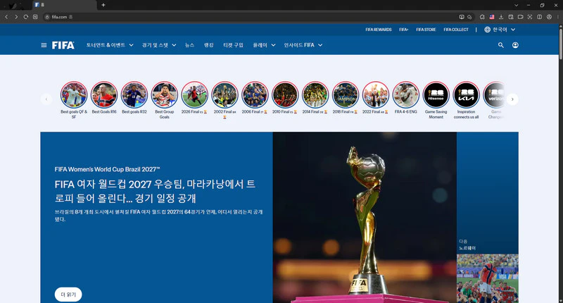피파-홈페이지