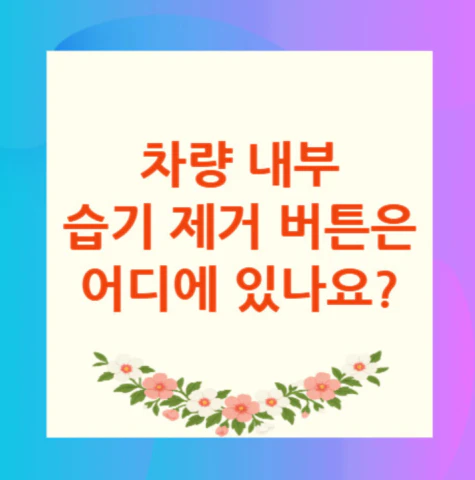 습기-제거-버튼